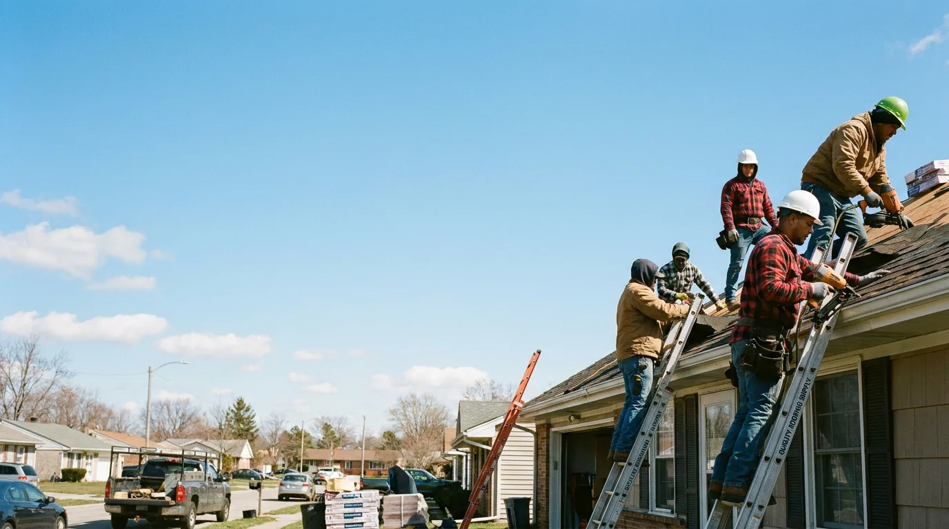 Roofing in Dunkirk, OH near me